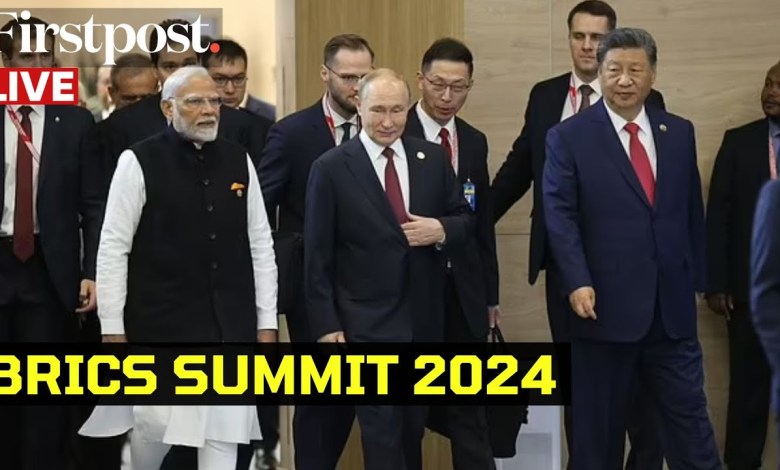BRICS Summit 2024 LIVE: Global Leaders Gather in Russian City of Kazan for Formal Talks BRICS Summit 2024 LIVE: Global Leaders Gather in Russian City of Kazan for Formal Talks