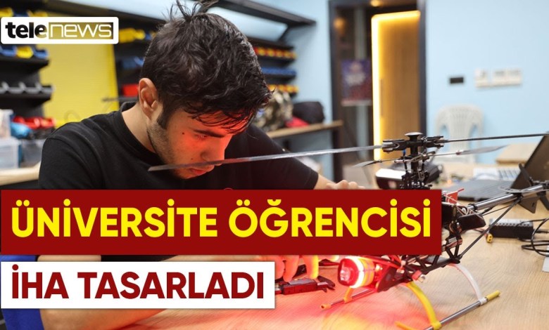 Local UAV Success from Nevşehir Student | “GORA-L” Met the Sky | Telenews TV Local UAV Success from Nevşehir Student | “GORA-L” Met the Sky | Telenews TV