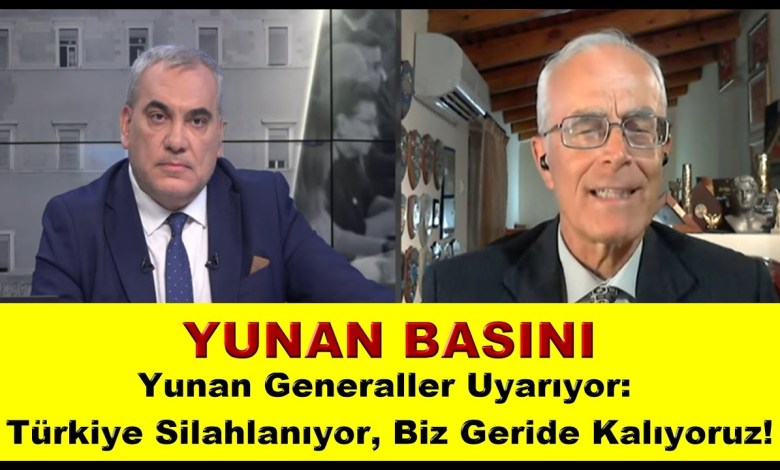 Greek generals warn: Türkiye is armed, we are left behind! Greek generals warn: Türkiye is armed, we are left behind!