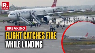 BREAKING: Turkish Airlines’ Flight Catches Fire On Landing, All Passengers Safely Evacuated | Nepal BREAKING: Turkish Airlines’ Flight Catches Fire On Landing, All Passengers Safely Evacuated | Nepal