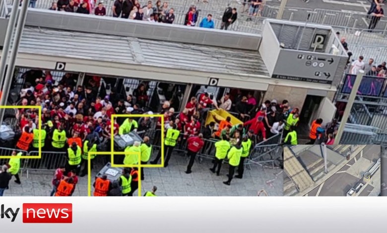 What actually happened during the Champions League final? What actually happened during the Champions League final?