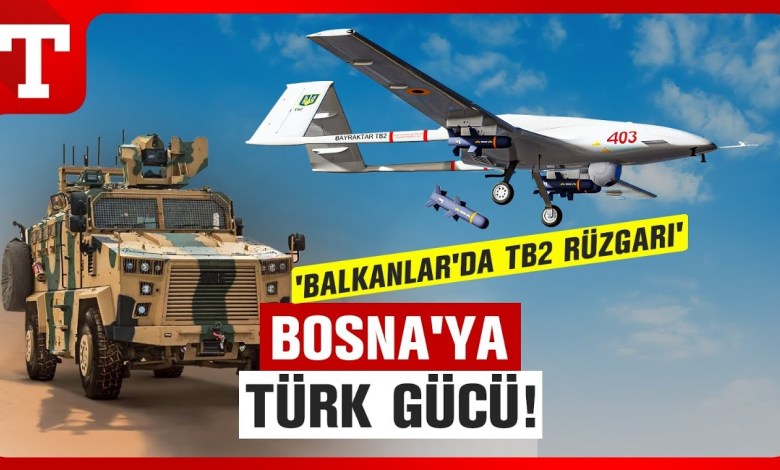 Turkish Doping in Bosnia and Herzegovina! Turkish Defense Industry in the Balkans: Bayraktar TB2 and Kirpi 2 sales! Turkish Doping in Bosnia and Herzegovina! Turkish Defense Industry in the Balkans: Bayraktar TB2 and Kirpi 2 sales!