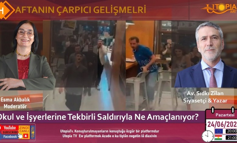 What is the Aim of the Single-party Attack on Schools and Workplaces? What is the Aim of the Single-party Attack on Schools and Workplaces?