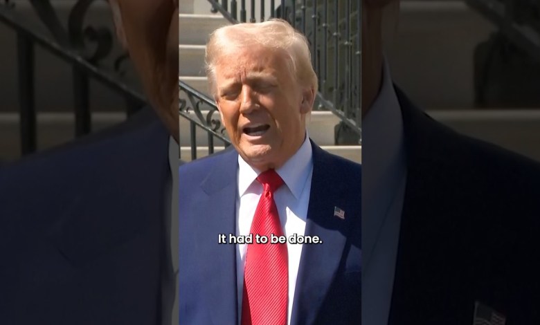 Trump explains why he pulled back on global tariffs #DonaldTrump #shorts Trump explains why he pulled back on global tariffs #DonaldTrump #shorts