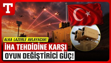 It will hunt enemy UAVs with laser! Game Changing Power in Drone Attack ALKA–Türkiye Newspaper It will hunt enemy UAVs with laser! Game Changing Power in Drone Attack ALKA–Türkiye Newspaper