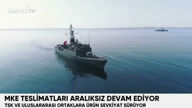 MKE Local and National Power Move: Important Stage in Critical Ammunition Deliveries and Naval Cannon Project MKE Local and National Power Move: Important Stage in Critical Ammunition Deliveries and Naval Cannon Project