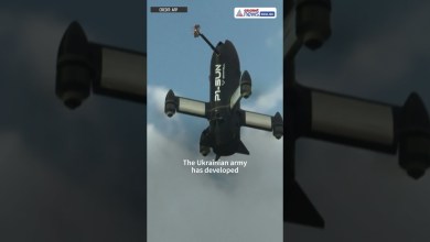 Inside Iran’s Deadly Shahed Drone Strategy | World News #Shorts Inside Iran’s Deadly Shahed Drone Strategy | World News #Shorts