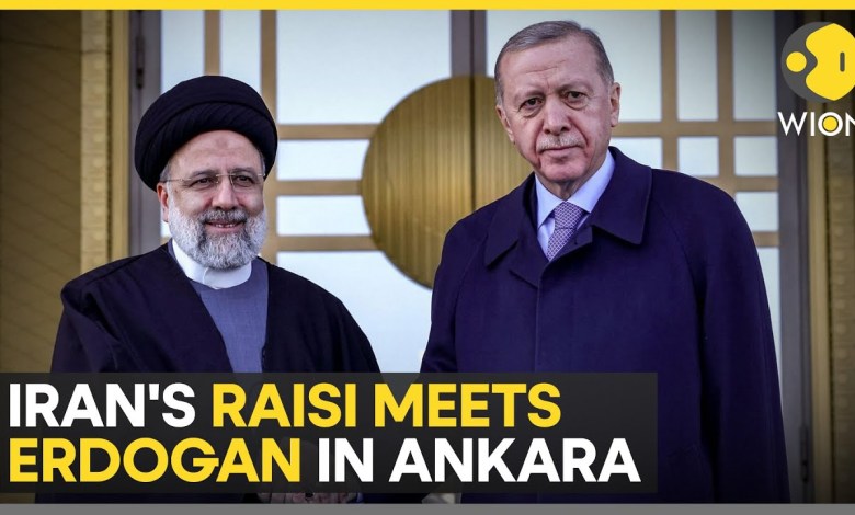Iranian President Ebrahim Raisi visits Turkey for first state visit | Latest English News | WION Iranian President Ebrahim Raisi visits Turkey for first state visit | Latest English News | WION