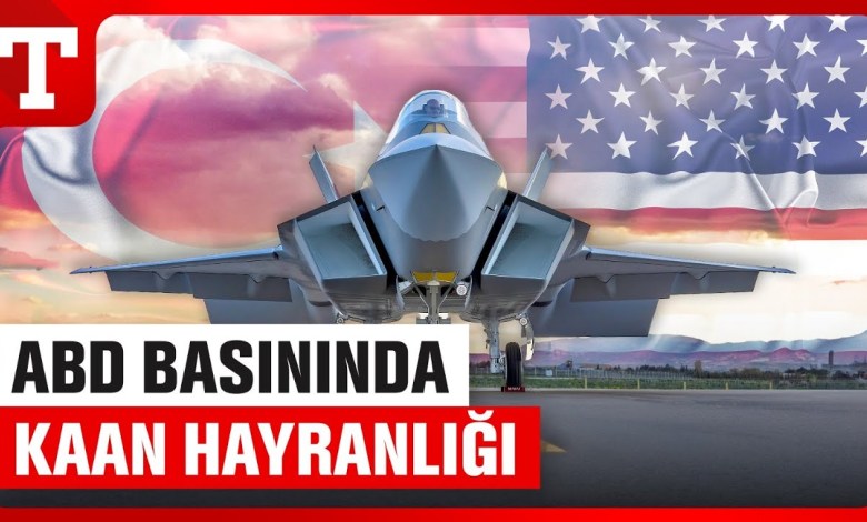 US Media Compared MMU KAAN with F-35: It is Equipped with Superior Technology – Türkiye Newspaper US Media Compared MMU KAAN with F-35: It is Equipped with Superior Technology – Türkiye Newspaper