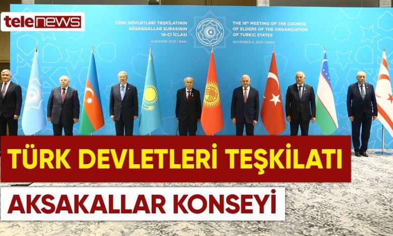 18th Meeting of the Aksakals Council of the Organization of Turkish States | Telenews TV 18th Meeting of the Aksakals Council of the Organization of Turkish States | Telenews TV