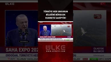 Historical Challenge from Erdoğan! “We Have the Power to Bend Any Wrist” Historical Challenge from Erdoğan! “We Have the Power to Bend Any Wrist”