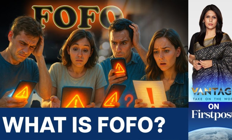 Move Over FOMO, FOFO Is the New Internet Epidemic: What does it mean? | Vantage with Palki Sharma Move Over FOMO, FOFO Is the New Internet Epidemic: What does it mean? | Vantage with Palki Sharma