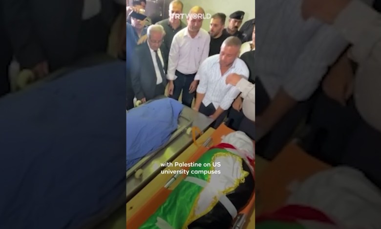 Funeral preparations begin for Turkish-American activist killed by Israeli sniper Funeral preparations begin for Turkish-American activist killed by Israeli sniper