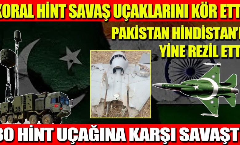 Koral Blind Indian fighter planes | Pakistan disgraced India again | Against 80 Indian aircraft Koral Blind Indian fighter planes | Pakistan disgraced India again | Against 80 Indian aircraft