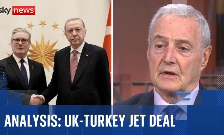 UK to sell 20 Typhoon jets to Turkey in ‘landmark’ deal worth £8bn UK to sell 20 Typhoon jets to Turkey in ‘landmark’ deal worth £8bn