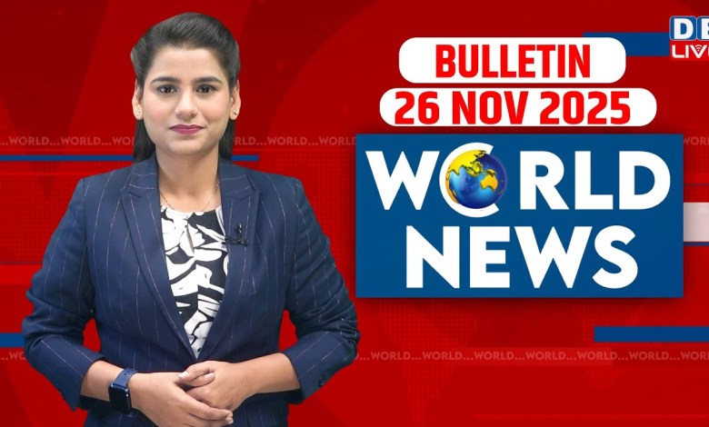 World News | News from abroad 26 November 2025 | Donald Trump Russia Ukraine War G20 Summit | World News | News from abroad 26 November 2025 | Donald Trump Russia Ukraine War G20 Summit |