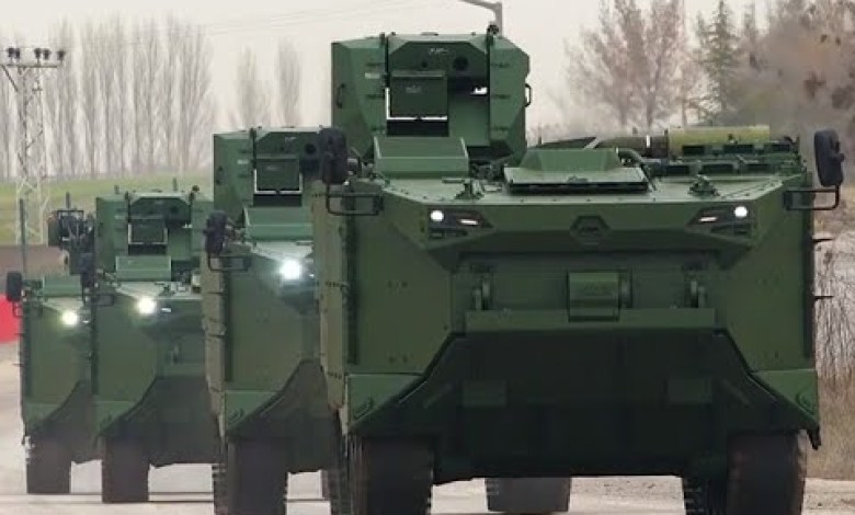 Deliveries of the Armored Amphibious Assault Vehicle ZAHA to the Turkish Naval Forces have begun Deliveries of the Armored Amphibious Assault Vehicle ZAHA to the Turkish Naval Forces have begun