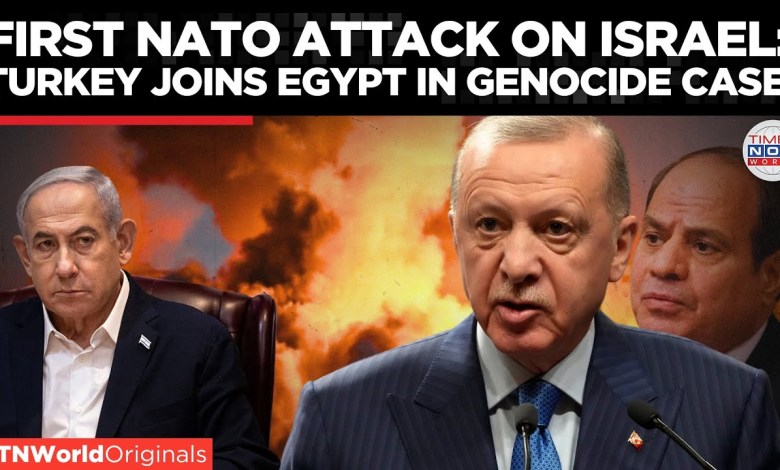 Turkey Deals NATO’s First Blow to Israel, Joins Egypt in Genocide Case | Times Now World Turkey Deals NATO’s First Blow to Israel, Joins Egypt in Genocide Case | Times Now World