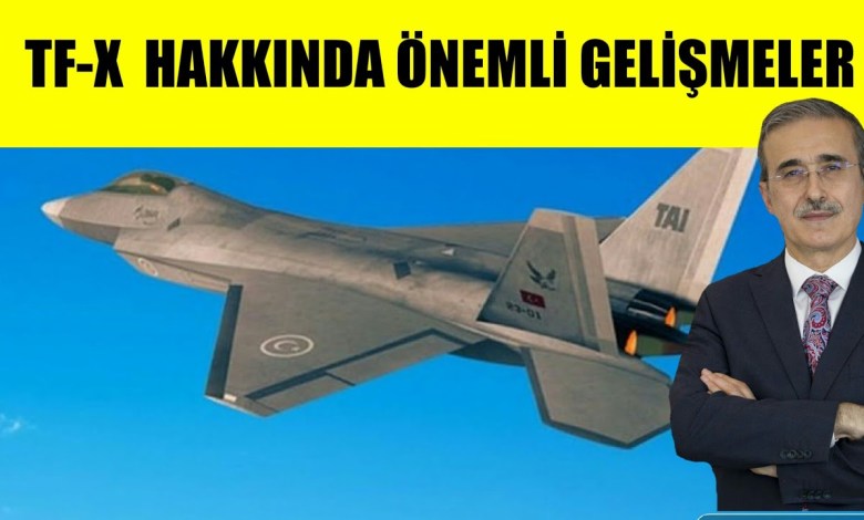 PRESIDENT OF DEFENSE INDUSTRY İSMAİL DEMİR – Important Developments about the National Combat Aircraft PRESIDENT OF DEFENSE INDUSTRY İSMAİL DEMİR – Important Developments about the National Combat Aircraft