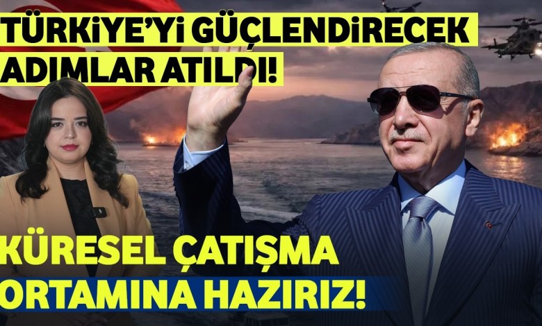 Türkiye Doesn’t Stop! We Are Ready for a Global Conflict Environment! Türkiye Doesn’t Stop! We Are Ready for a Global Conflict Environment!