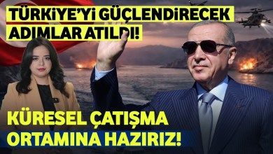 Türkiye Doesn’t Stop! We Are Ready for a Global Conflict Environment! Türkiye Doesn’t Stop! We Are Ready for a Global Conflict Environment!