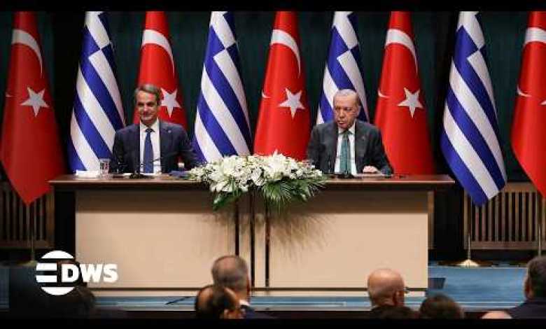 CRUCIAL PRESSER: Erdogan and Mitsotakis Hold Explosive News Conference on Turkey Greece Talks | AC14 CRUCIAL PRESSER: Erdogan and Mitsotakis Hold Explosive News Conference on Turkey Greece Talks | AC14