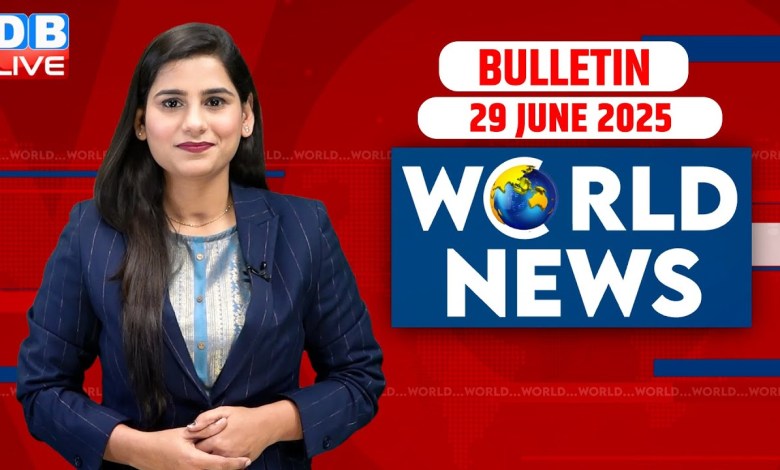 World News | News abroad. 29 June 2025 | Donald Trump | International News | Pahalgam | Pakistan | World News | News abroad. 29 June 2025 | Donald Trump | International News | Pahalgam | Pakistan |
