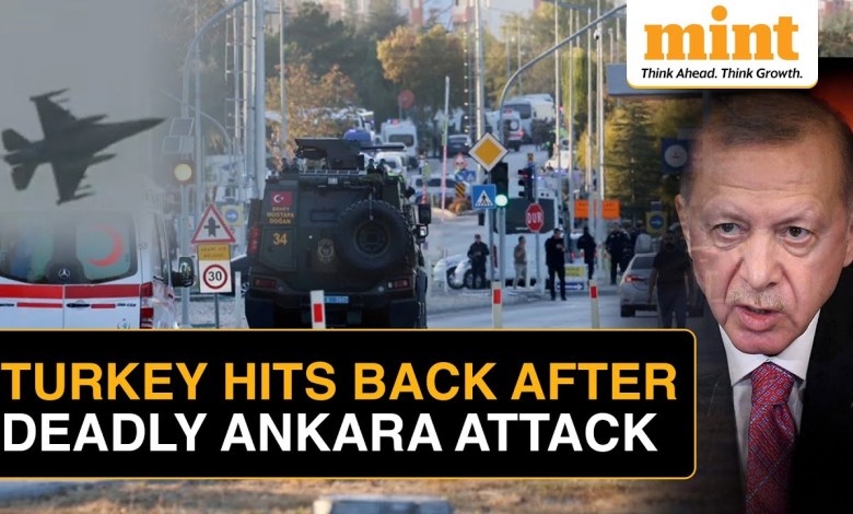 Ankara Terror Attack: Turkey Unleashes Jets After Aerospace Firm Attack | 32 Revenge Strikes On… Ankara Terror Attack: Turkey Unleashes Jets After Aerospace Firm Attack | 32 Revenge Strikes On…