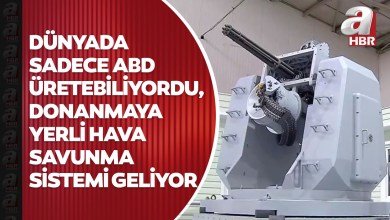 Only the USA in the world could produce it! Turkish Navy will be protected by domestic and national air defense system Only the USA in the world could produce it! Turkish Navy will be protected by domestic and national air defense system