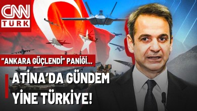 Türkiye Panic Covered Greece! Greek Press Wrote: Difficult Times Have Begun, New Route is Ankara! Türkiye Panic Covered Greece! Greek Press Wrote: Difficult Times Have Begun, New Route is Ankara!