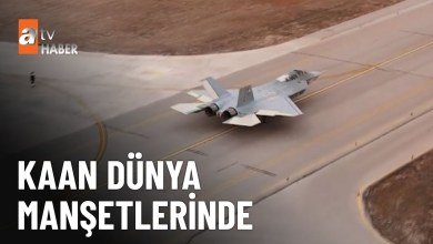 Exports of National Combat Aircraft Kaan make world headlines – atv Main News 12 June 2025 Exports of National Combat Aircraft Kaan make world headlines – atv Main News 12 June 2025