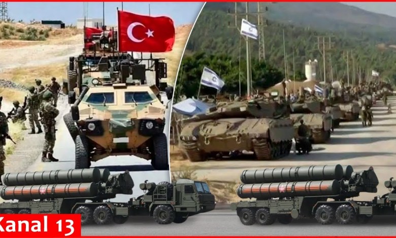 Israel and Turkey are on the brink of war over Russia’s S-400 missiles in Syria Israel and Turkey are on the brink of war over Russia’s S-400 missiles in Syria
