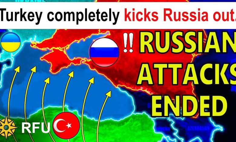 Turkey actually did it: Russia backs down from the Black Sea Turkey actually did it: Russia backs down from the Black Sea