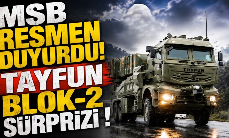 TYPHON MISSILE SURPRISE FROM MSB! – DEFENSE INDUSTRY TYPHON MISSILE SURPRISE FROM MSB! – DEFENSE INDUSTRY