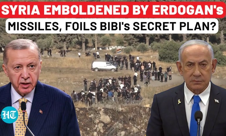 After Erdogan ‘Enters’ Syria War With New Missile & Fighter Jet, Al Sharaa Foils Israel Secret Plan? After Erdogan ‘Enters’ Syria War With New Missile & Fighter Jet, Al Sharaa Foils Israel Secret Plan?