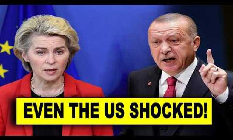 Russia Panic! Turkey Join Forces with EU for Ukraine: Even NATO Surprised by EU’s Brilliant Move Russia Panic! Turkey Join Forces with EU for Ukraine: Even NATO Surprised by EU’s Brilliant Move