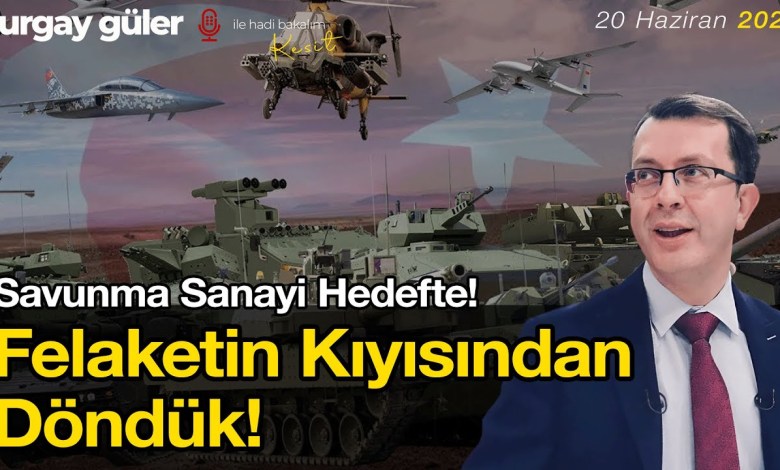 Defense Industry is on target! – We’re back from the shore of the disaster! Defense Industry is on target! – We’re back from the shore of the disaster!