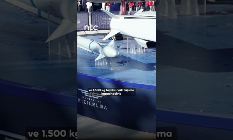 Bayraktar Kızılelma: Türkiye’s Unmanned Warplane Revolution Bayraktar Kızılelma: Türkiye’s Unmanned Warplane Revolution
