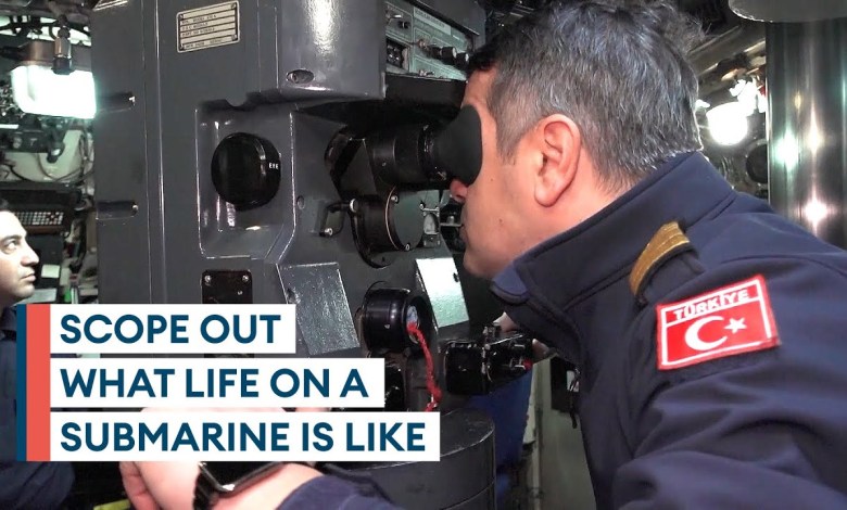 Behind the scenes on an attack submarine with Turkey’s TCG Anafartalar Behind the scenes on an attack submarine with Turkey’s TCG Anafartalar
