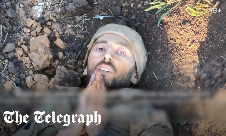 Ukrainian drone tries to kill Russian soldier – then returns and saves his life Ukrainian drone tries to kill Russian soldier – then returns and saves his life