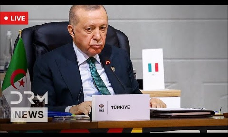 LIVE: Turkish President Erdogan Holds Press Conference at G20 Summit Conclusion | AC1G LIVE: Turkish President Erdogan Holds Press Conference at G20 Summit Conclusion | AC1G