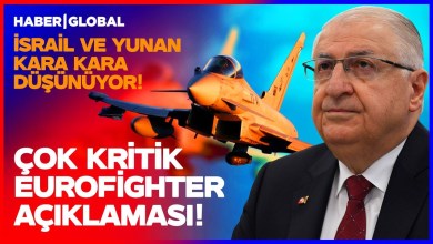 BALANCES ARE CHANGING! Very Critical Eurofighter Statement from Minister of National Defense Yaşar Güler! BALANCES ARE CHANGING! Very Critical Eurofighter Statement from Minister of National Defense Yaşar Güler!
