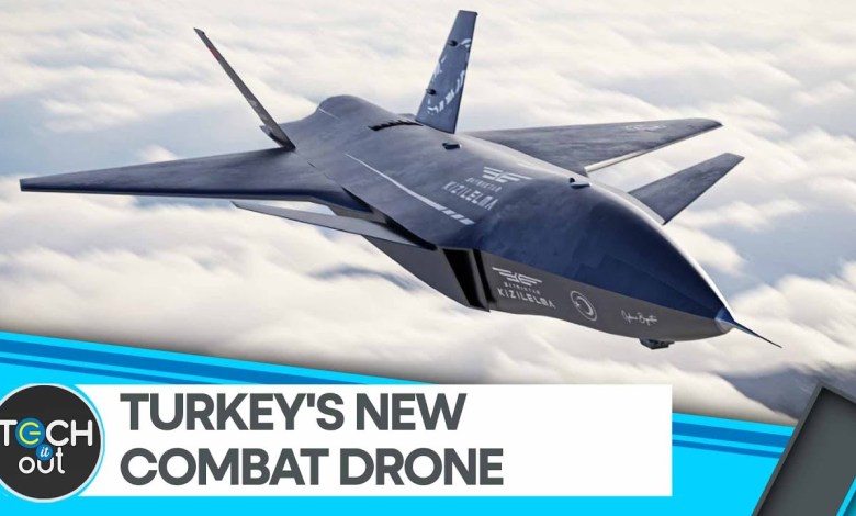 Turkey’s new unmanned fighter jet | Tech It Out Turkey’s new unmanned fighter jet | Tech It Out