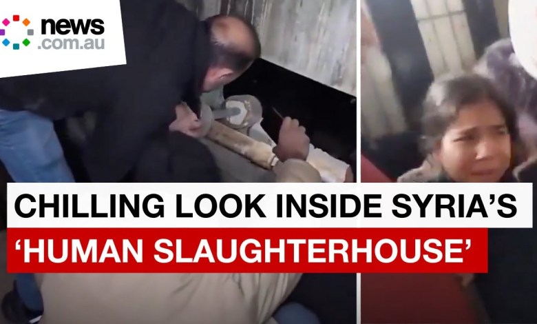 Syria’s rebels enter horrific prison as Assad flees Damascus Syria’s rebels enter horrific prison as Assad flees Damascus