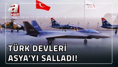 The eyes of the world are on the Turkish giants. KAAN, HÜRJET, ANKA shook Asya! | A News The eyes of the world are on the Turkish giants. KAAN, HÜRJET, ANKA shook Asya! | A News