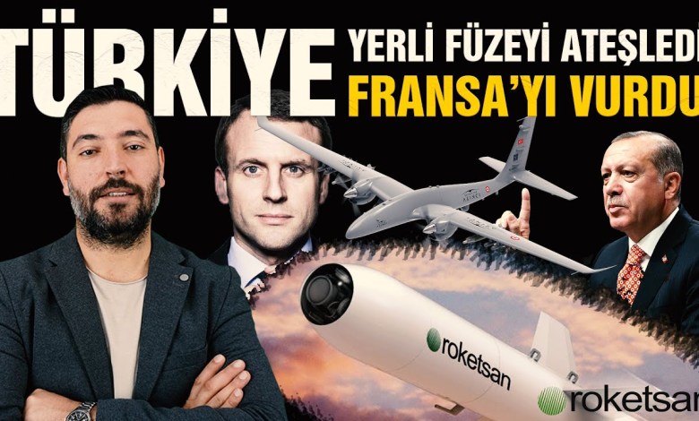 Türkiye Became the First State in the World to Launch a Cruise Missile from SİHA Türkiye Became the First State in the World to Launch a Cruise Missile from SİHA