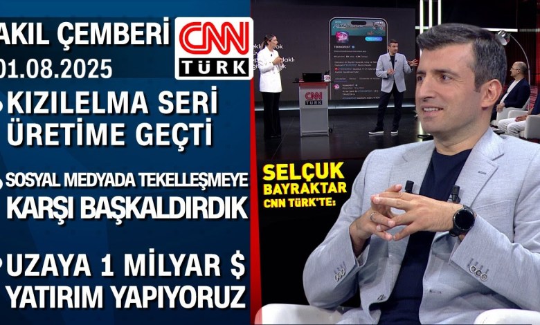 Selcuk Bayraktar told: Türkiye’s future in the field of high -tech – mind circle 01.08.2025 Selcuk Bayraktar told: Türkiye’s future in the field of high -tech – mind circle 01.08.2025