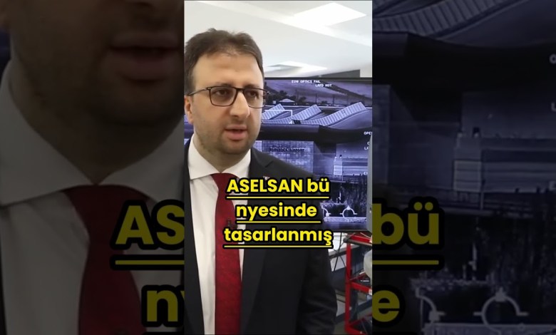 A fascinating step from Tulgar for Mmu Kaan: The first prototype appeared! #aselsan #savunma A fascinating step from Tulgar for Mmu Kaan: The first prototype appeared! #aselsan #savunma