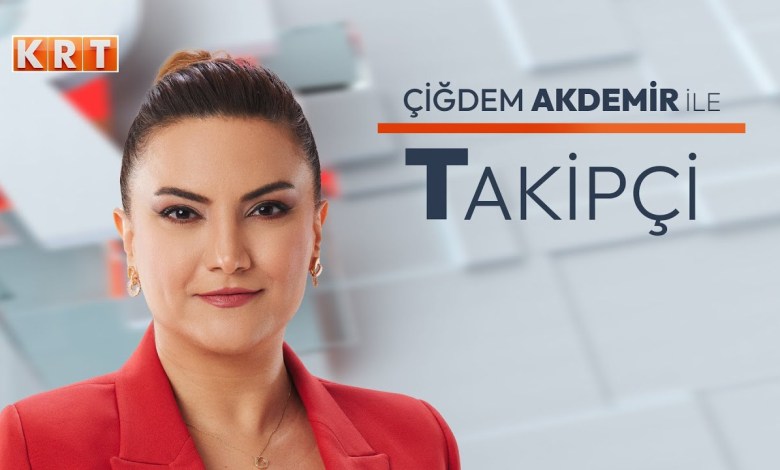 #CANLI | Followers with Çiğdem Akdemir | 20.02.2025 | #Krt #CANLI | Followers with Çiğdem Akdemir | 20.02.2025 | #Krt