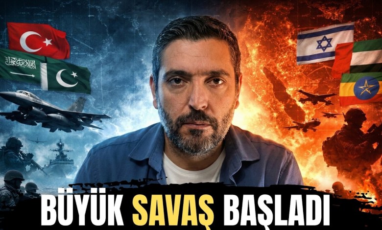 Türkiye vs Israel & UAE! The Great War Started, In Which Türkiye Participated Türkiye vs Israel & UAE! The Great War Started, In Which Türkiye Participated